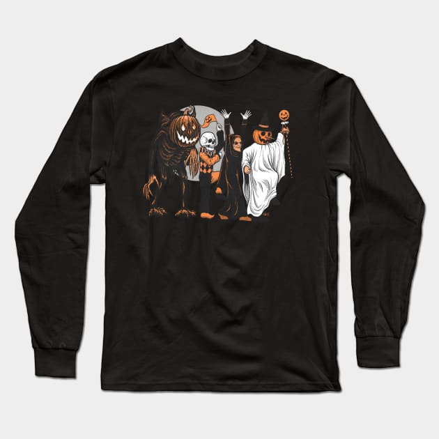 FrightFall2023: PARADE Long Sleeve T-Shirt by Chad Savage